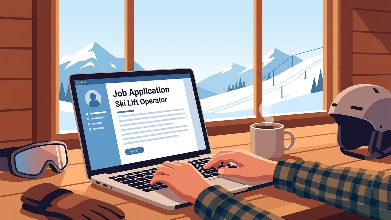 How to land your first ski resort job with no experience