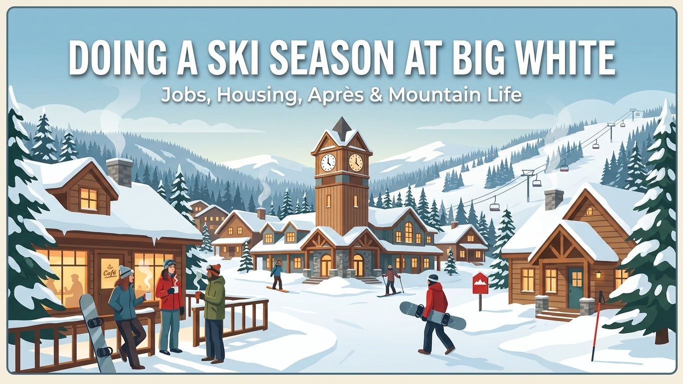 Doing a Ski Season at Big White: Jobs, Housing, Lifestyle & What to Expect