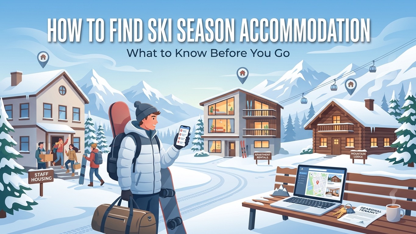 How to Find Ski Season Accommodation: What to Know Before You Go