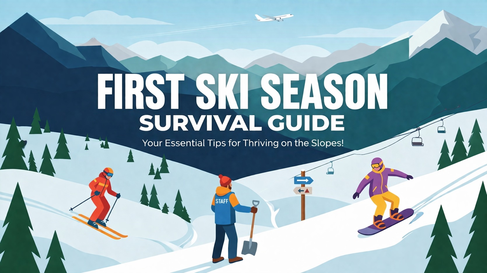 First ski season survival guide: what nobody tells you