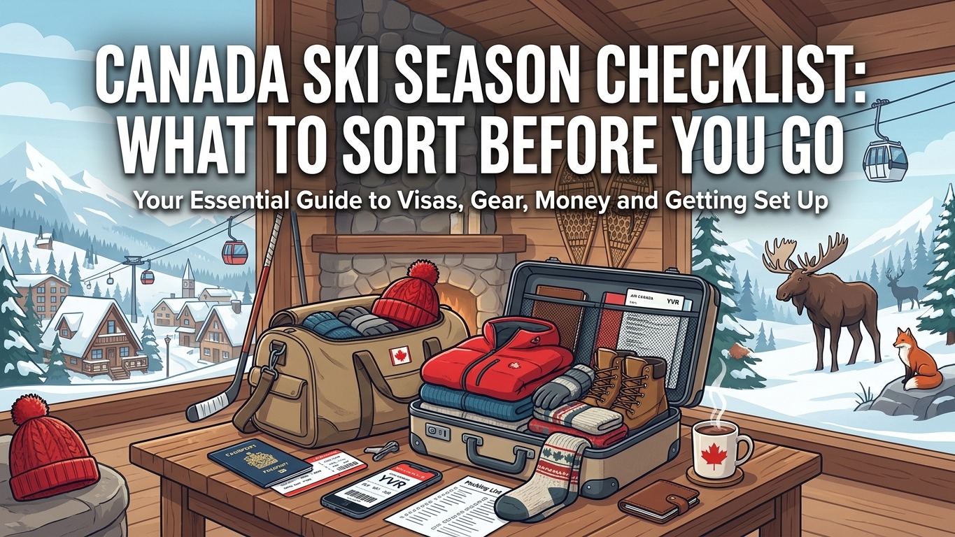 Canada Ski Season Checklist: What to Sort Before You Go