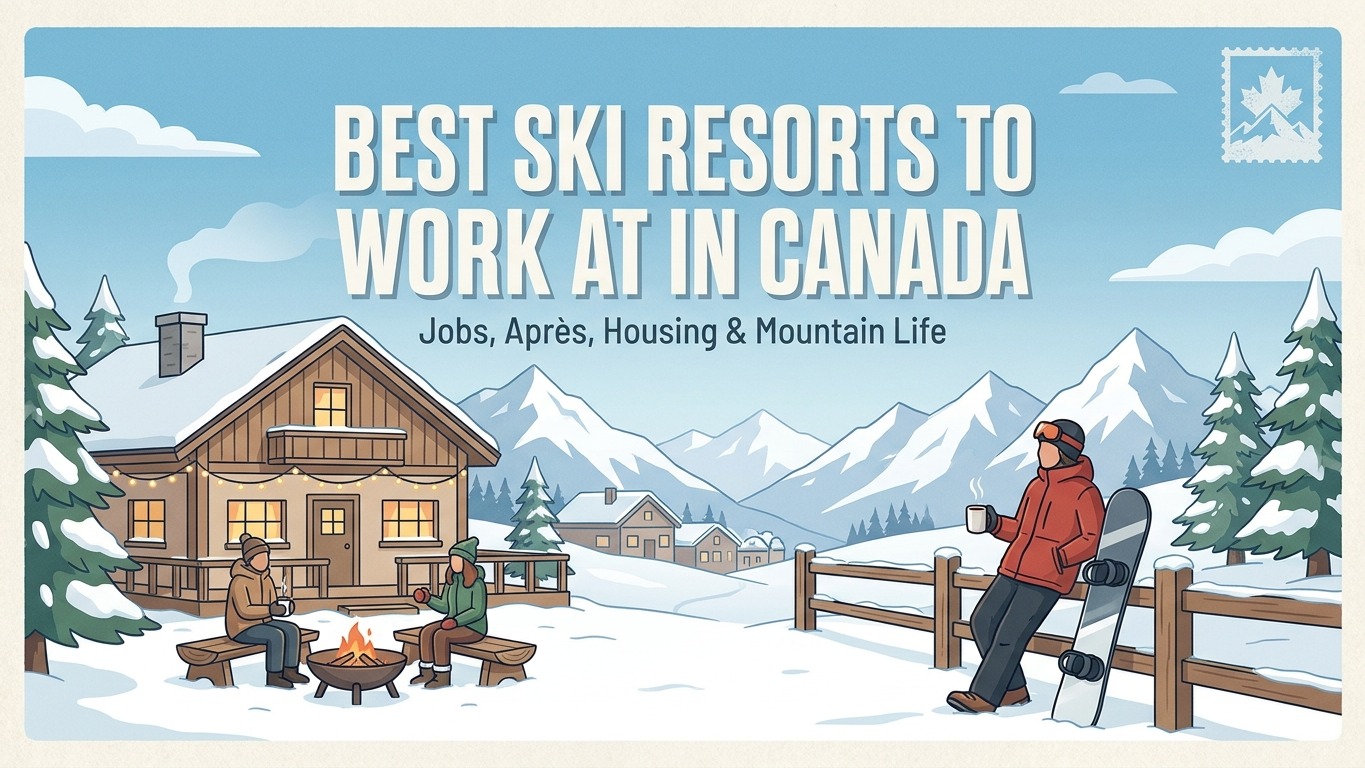 Best Ski Resorts to Work at in Canada: Where Should You Spend a Season?